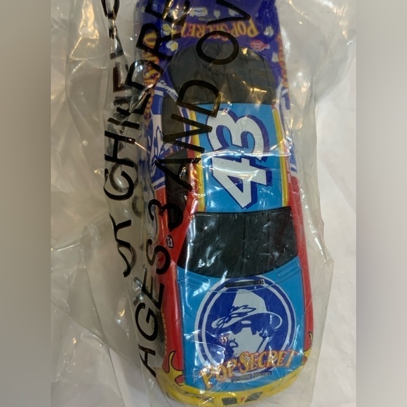 Lot Of 4 General Mills #43 Pop Secret Cheerios NASCAR Richard Petty NEW/Sealed - Picture 3 of 4